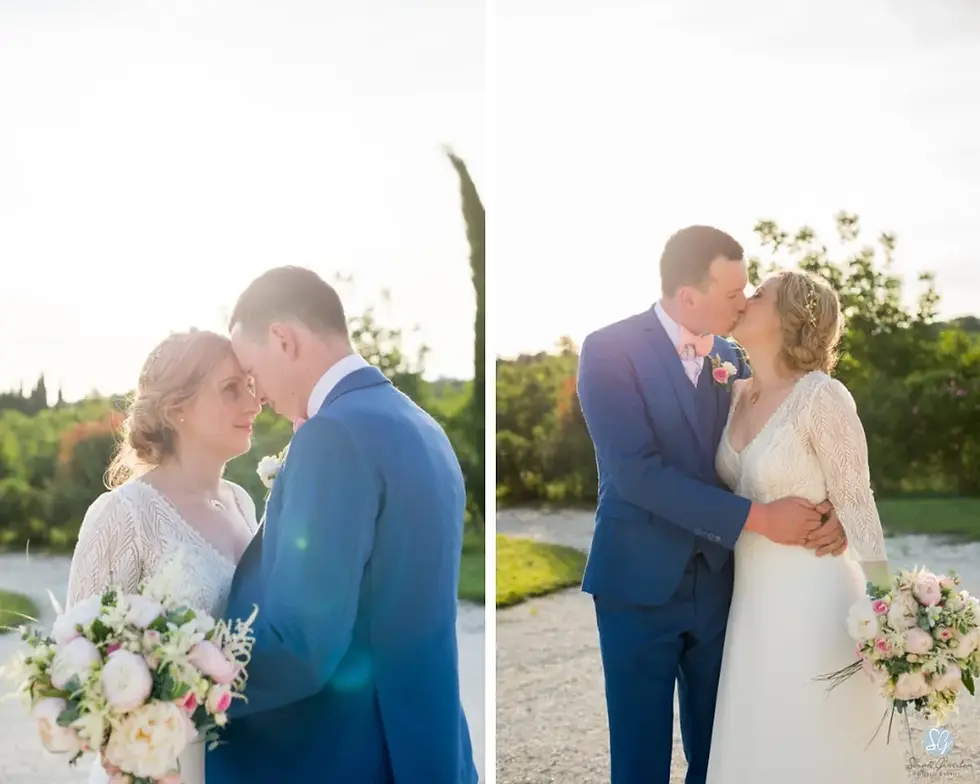 Photographe mariage Savoie – couple golden hour mariage naturel