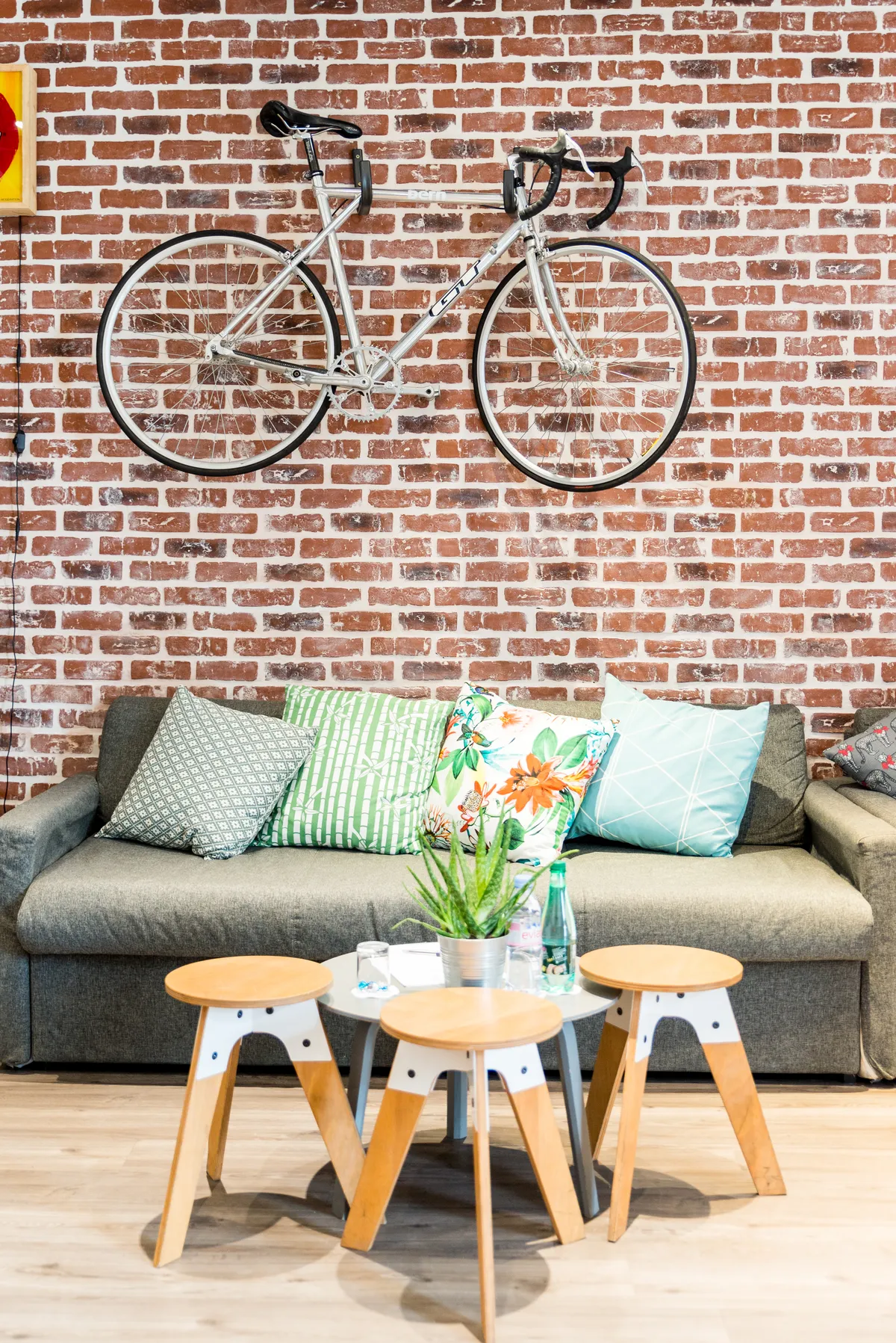 Reportage photo hôtelier Chambéry – salle de réunion lumineuse design