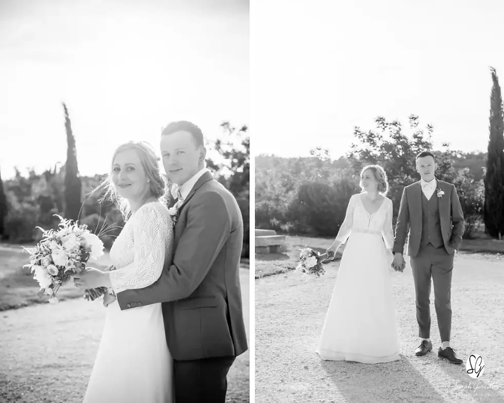 Photo mariage Haute-Savoie – couple mariés portrait authentique