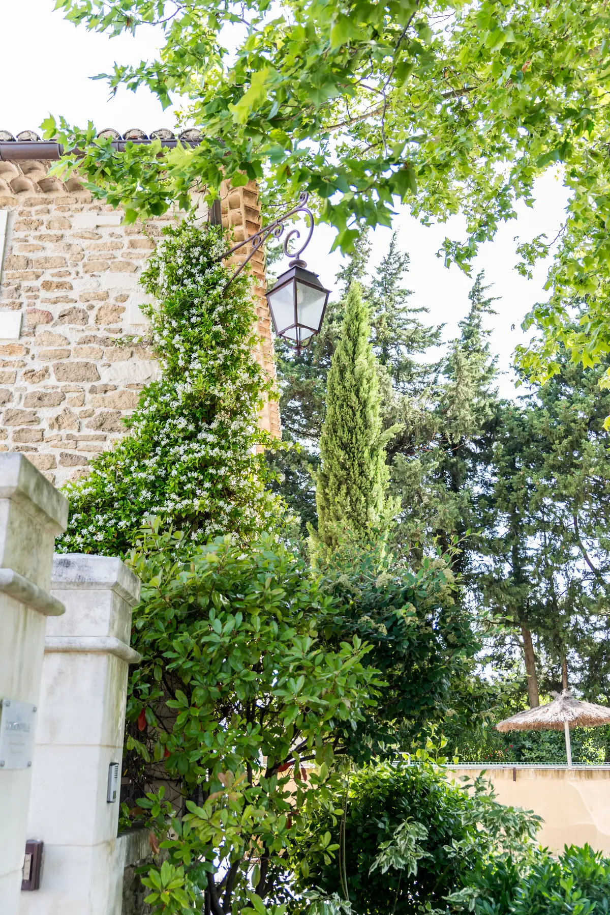 Photographe hôtelier Chambéry – jardin hôtel extérieur naturel