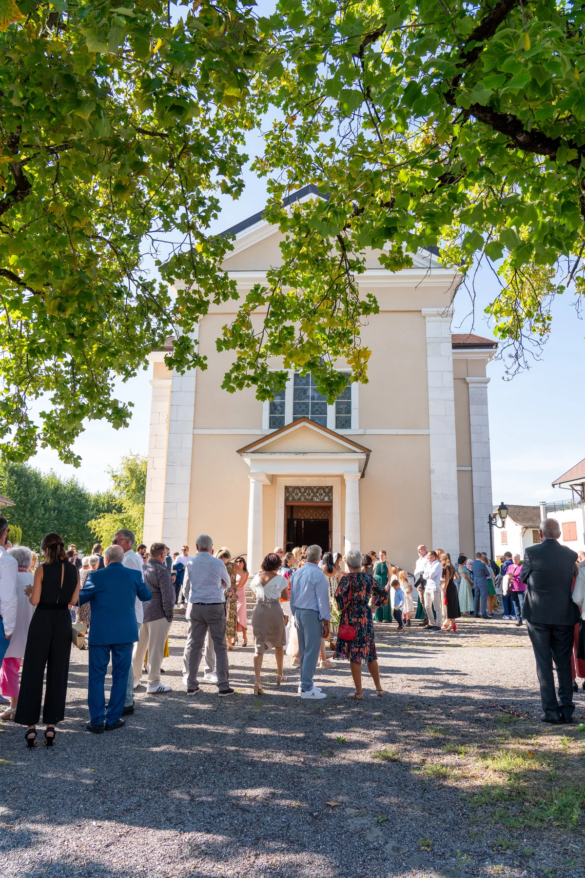 Mariage Eglise Epagny-Metz-Tessy en Haute-Savoie 