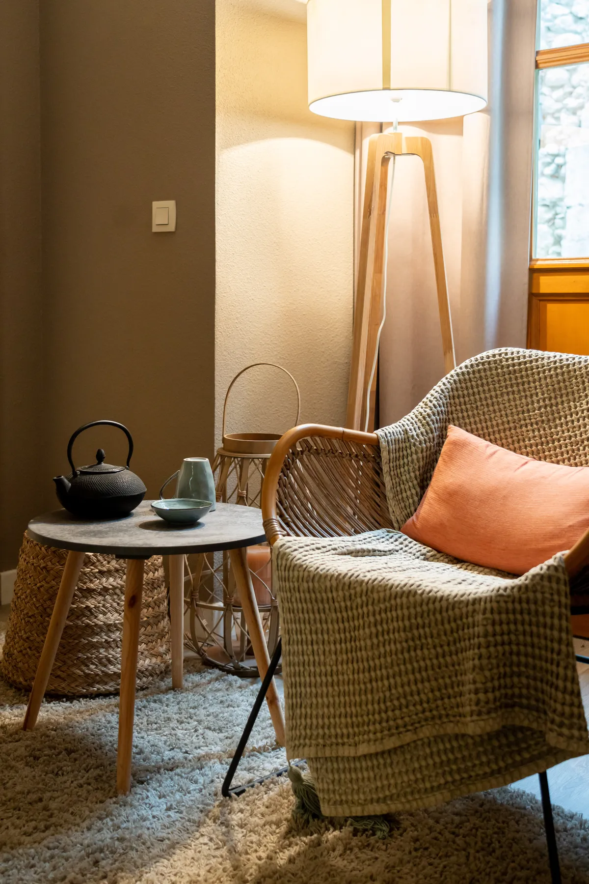 Photo entreprise Savoie – fauteuil ambiance zen institut beauté Yenne