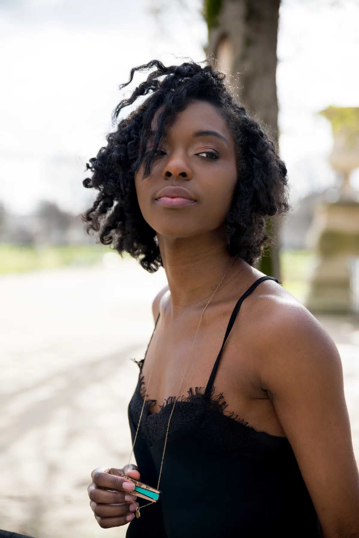 Photographe Aix-les-Bains - portrait de la comédienne Sandrine Salyères