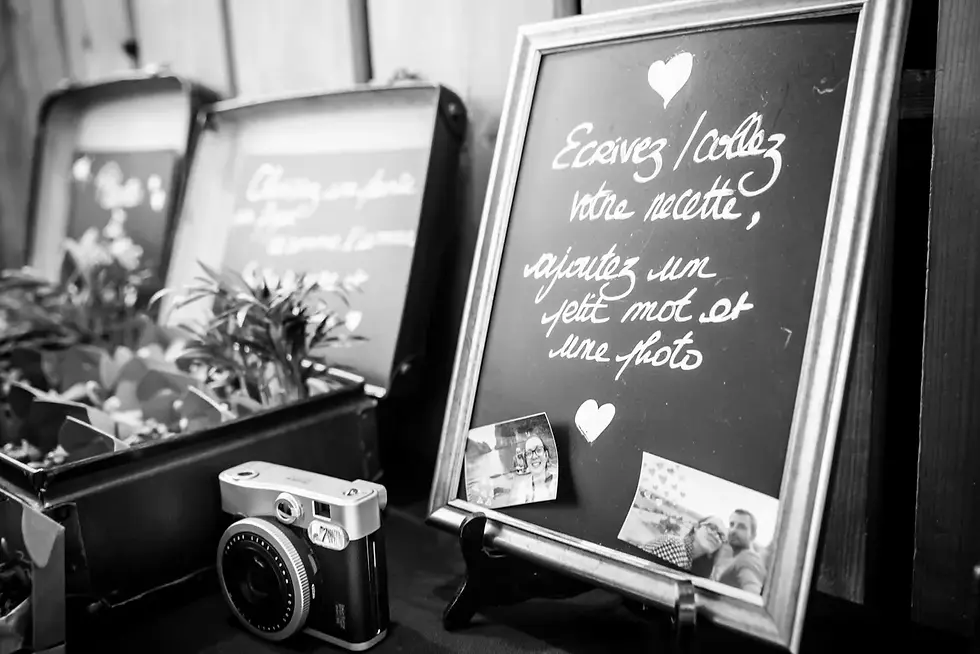 Photo mariage Tresserve – livre d'or photo mariage décoration