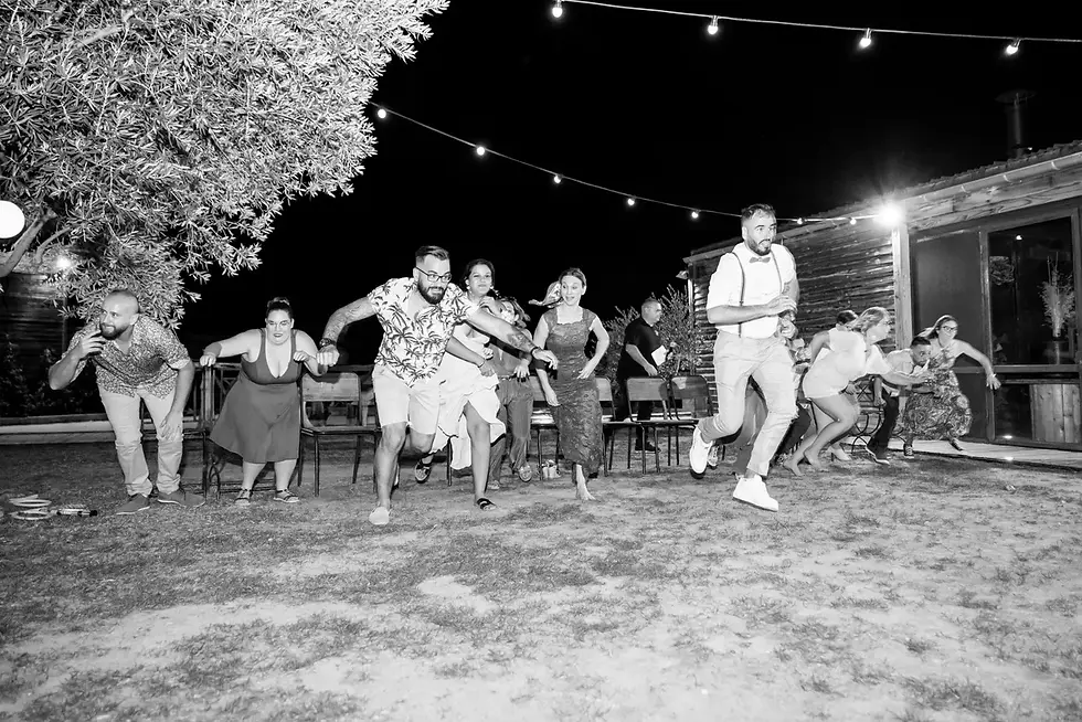 Photographe mariage Savoie – jeux soirée invités mariage