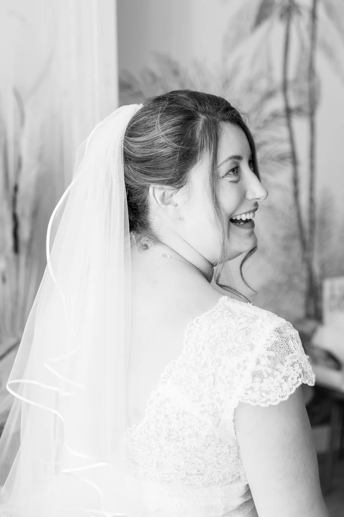 Photographe mariage 73 – portrait mariée Yenne Savoie