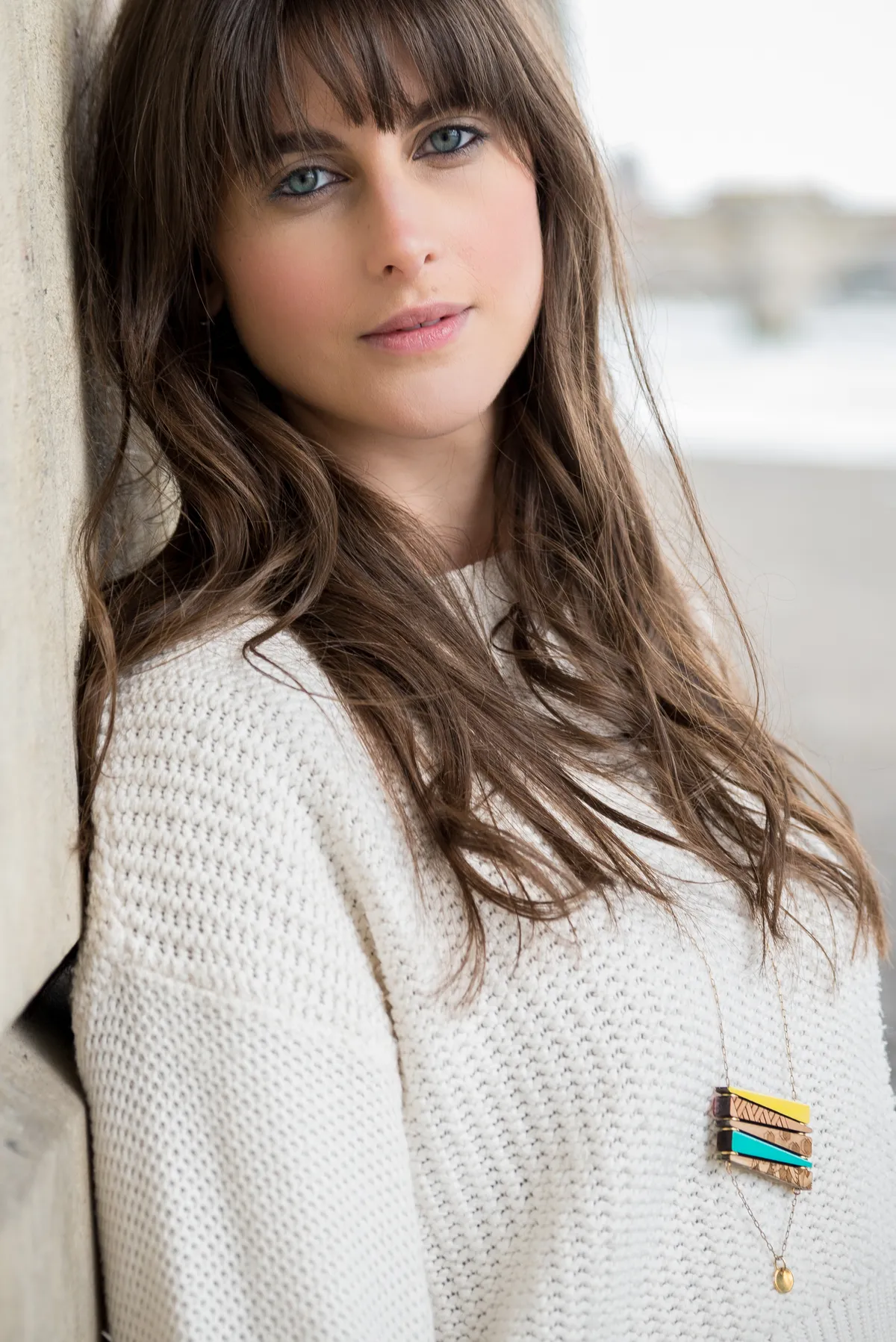 Photographe Aix-les-Bains - portrait mode d'une jeune femme 