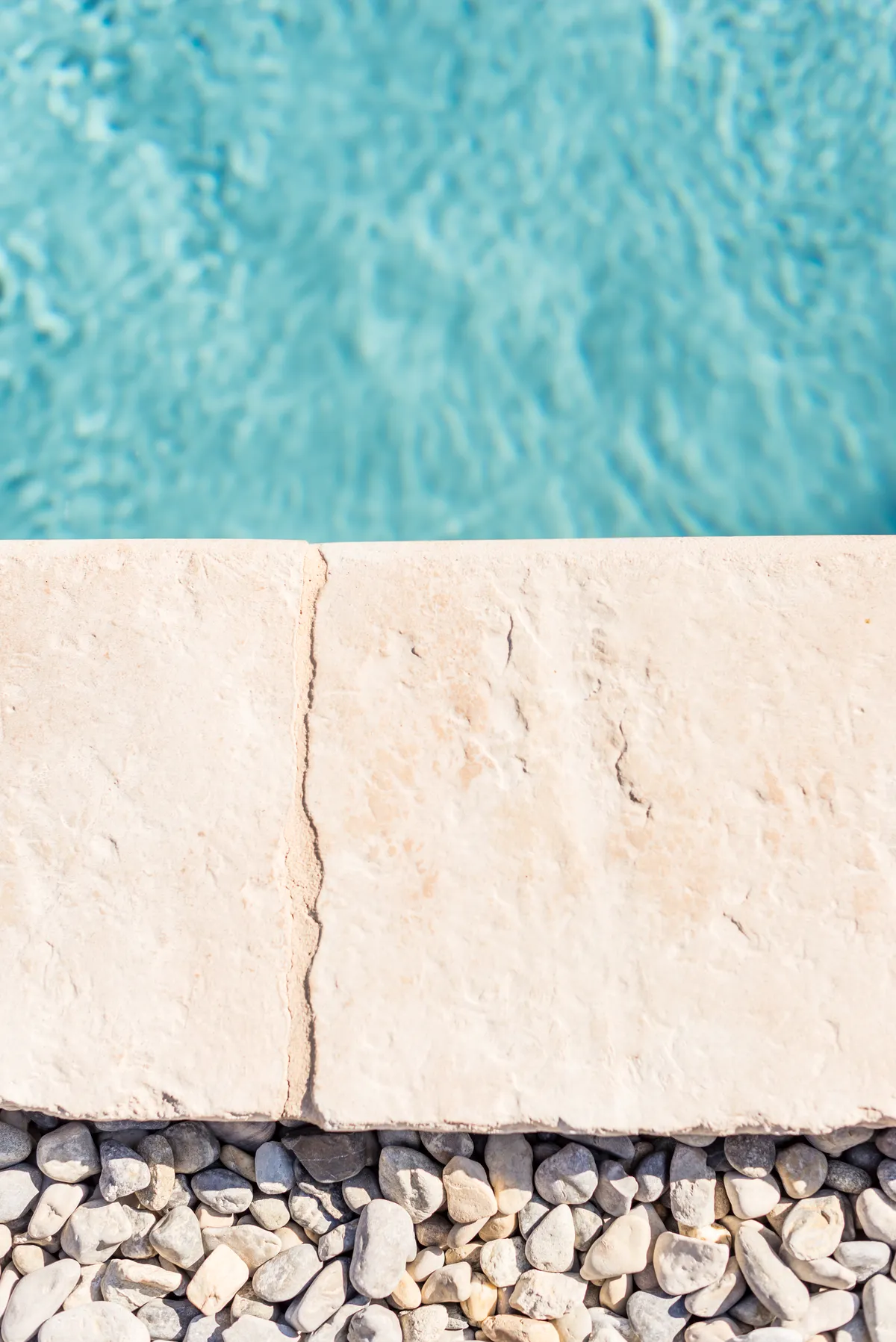 Photo mariage – détail piscine domaine Lodges Provence Valréas