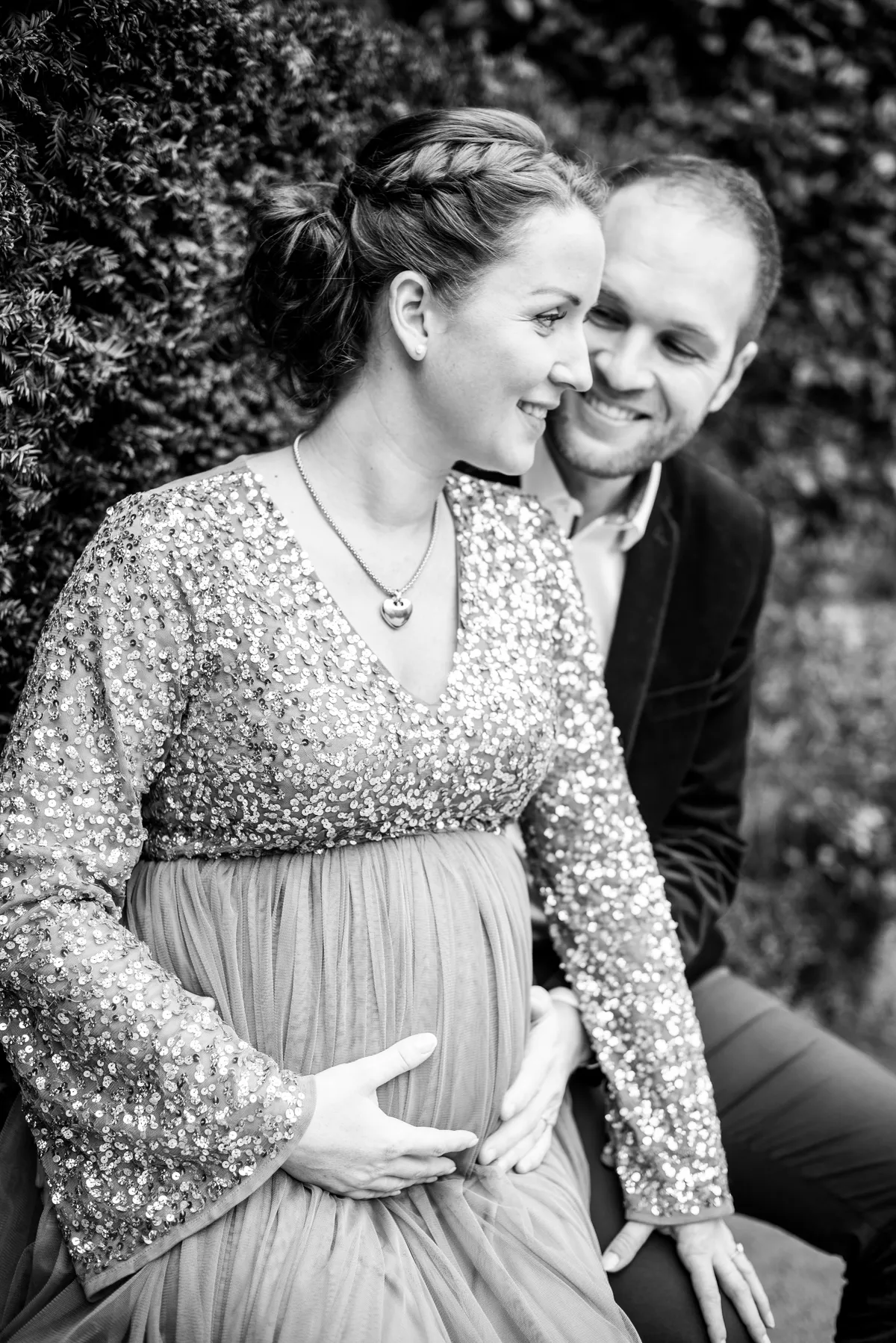 Photographe mariage Chambéry – portrait mariés fiançailles complicité