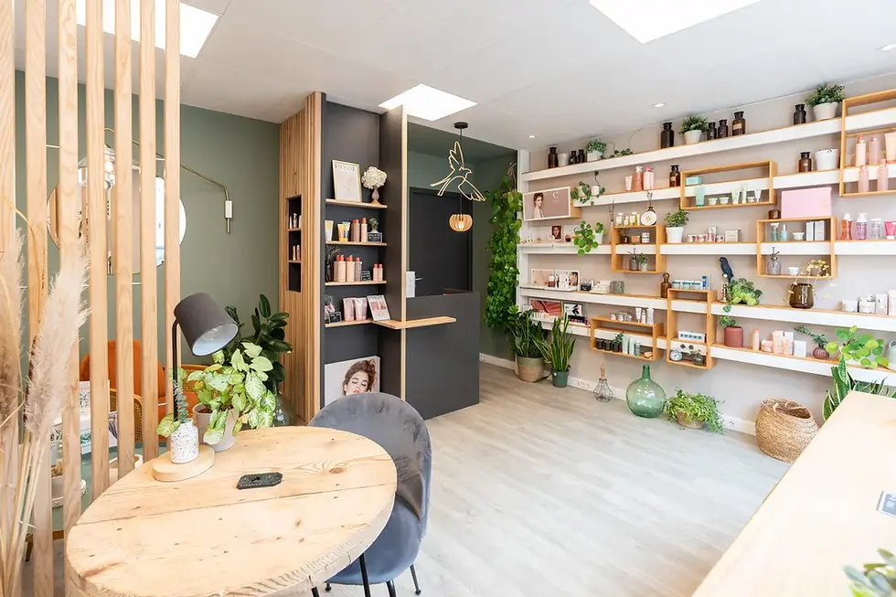 Institut de beauté à Yenne reportage photo Savoie