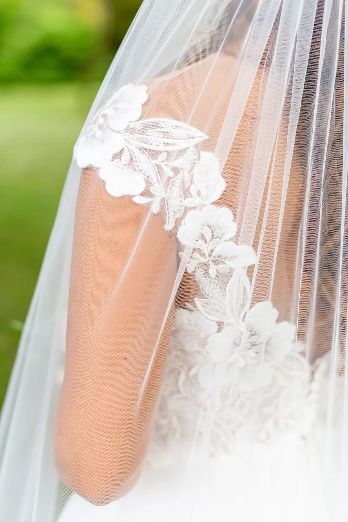 Voile de la mariée en Savoie