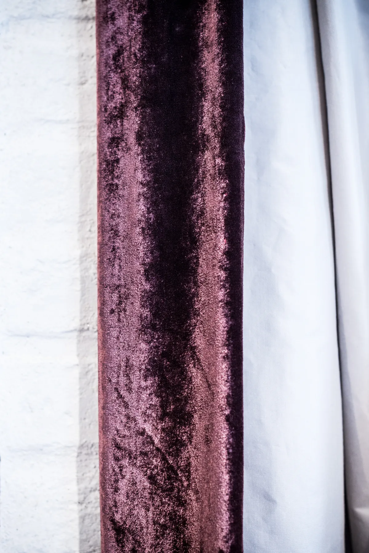 Photographe Chambéry - détail rideau en velours 