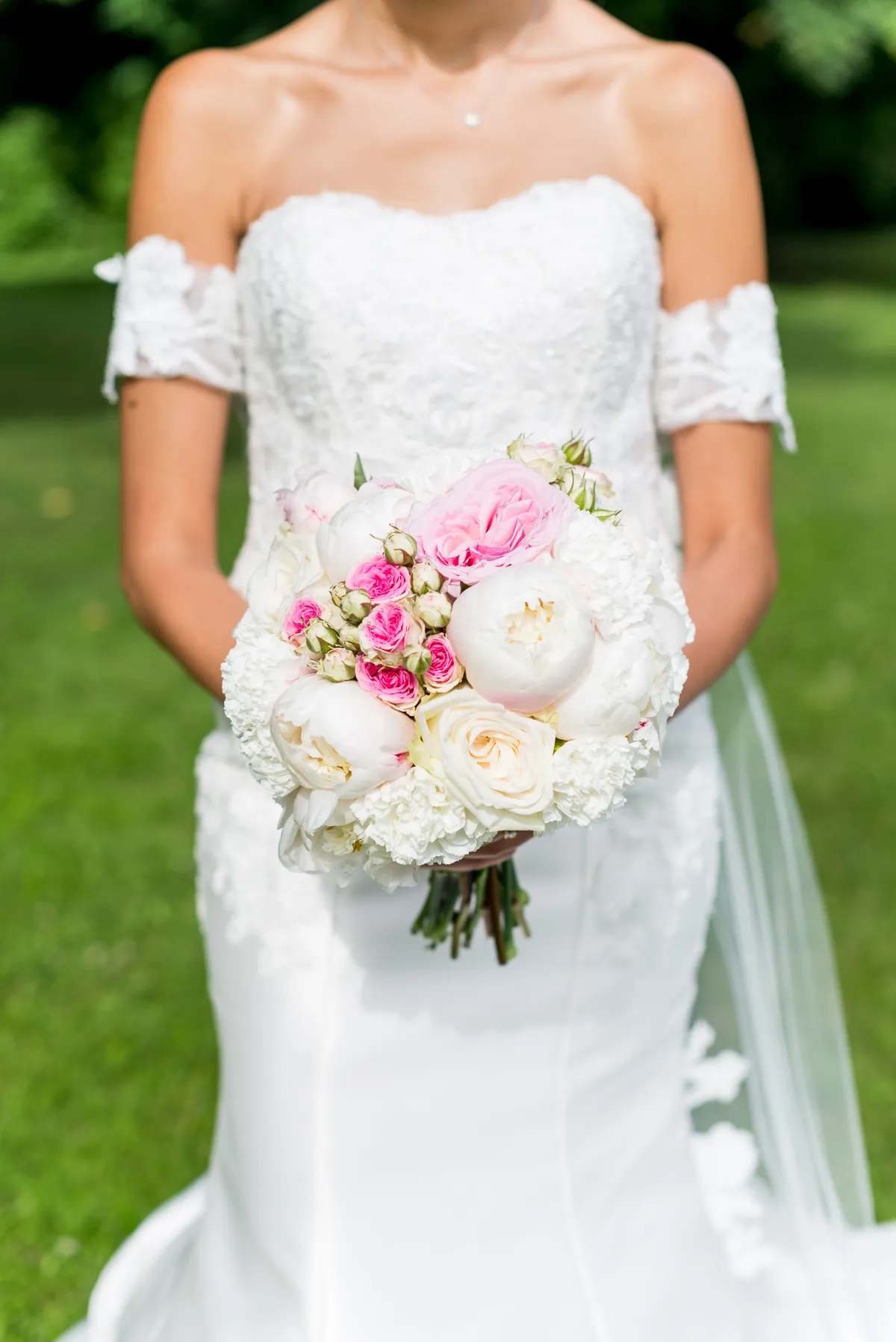 Photo mariage Chindrieux – bouquet mariée mariage champêtre élégant