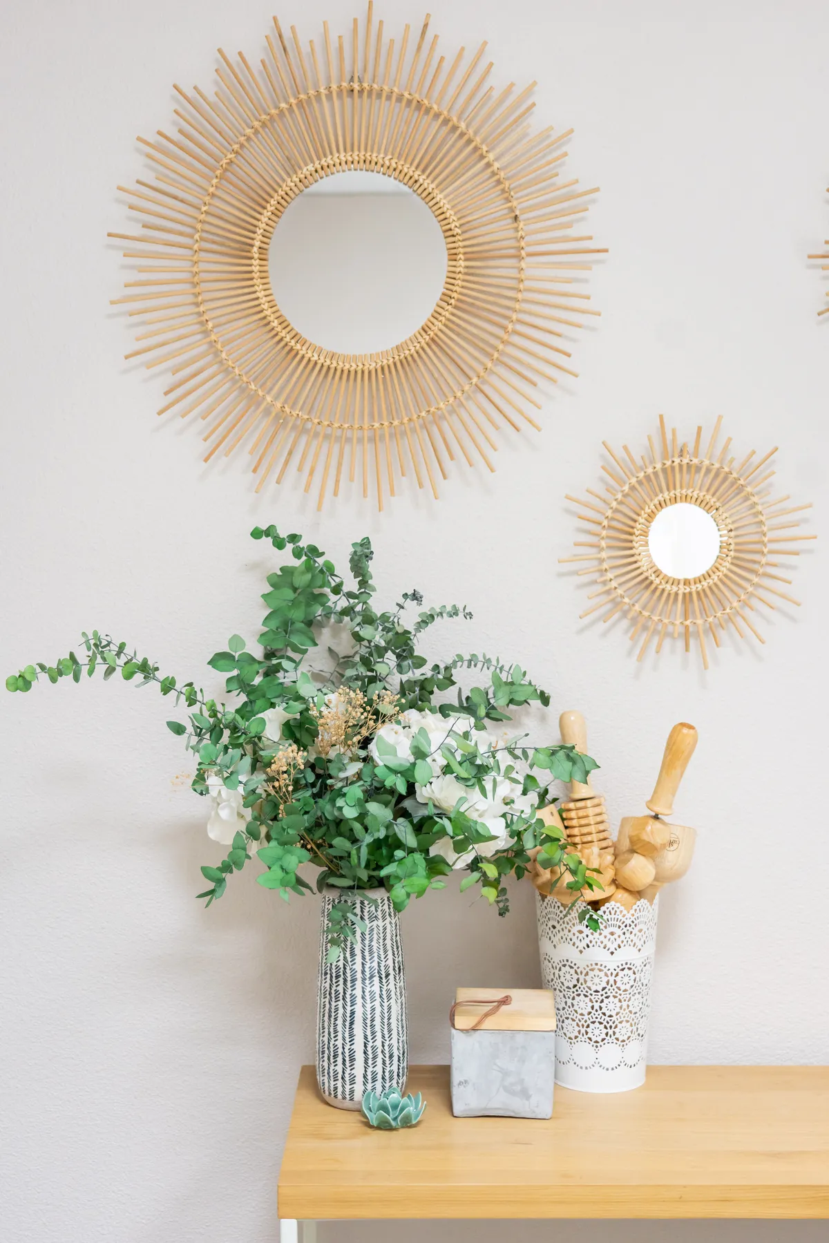 Photographe entreprise Savoie – miroirs rouleaux massage institut beauté Yenne