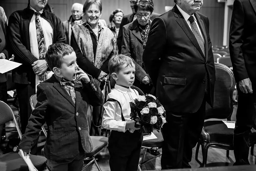 Photo mariage Savoie – enfants mairie cérémonie civile mariage familial