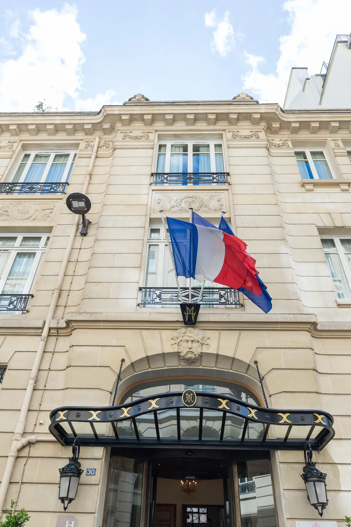 Photographe mariage Savoie – vue hôtel 5 étoiles mariage luxueux