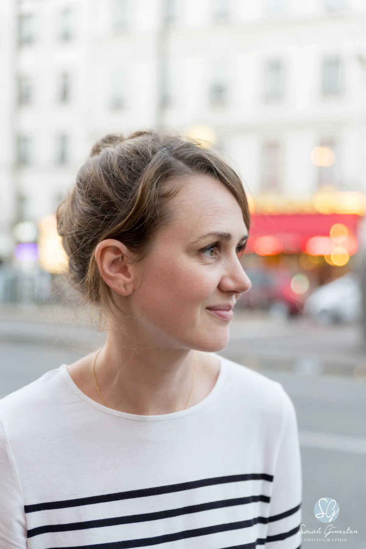 Photo événementiel Savoie – portrait créatrice mode éthique événement professionnel