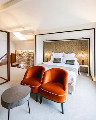 Photographe hôtelier Chamonix – chalet vue extérieure montagne hôtel