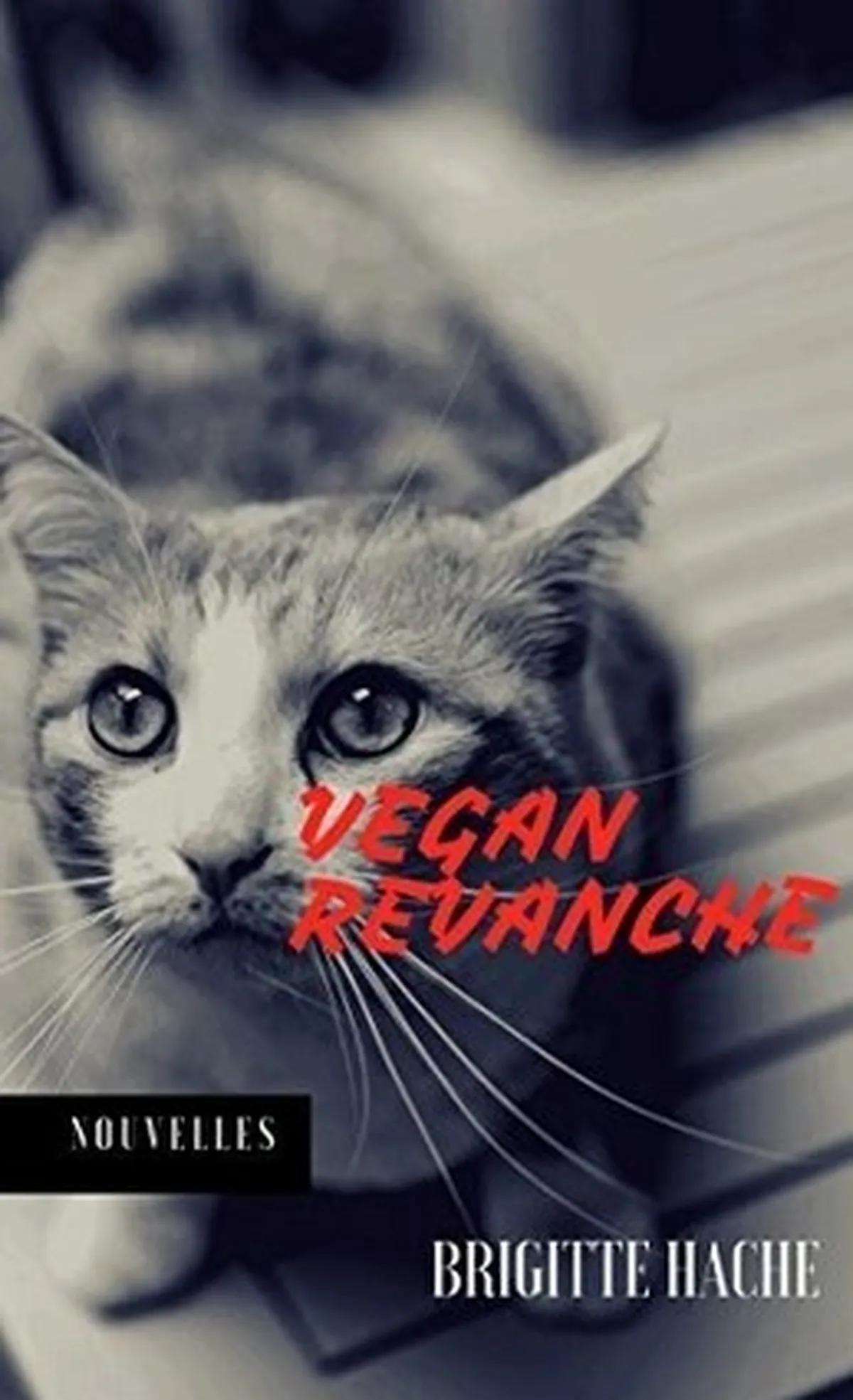 Couverture du recueil de nouvelles Vegan Revanche 