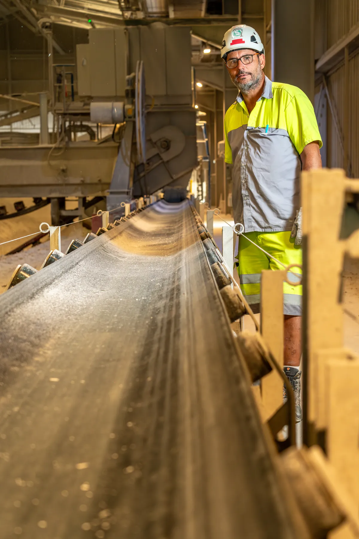 Portrait collaboratrice Placo Saint-Gobain Aix-les-Bains – reportage photo entreprise Savoie 
