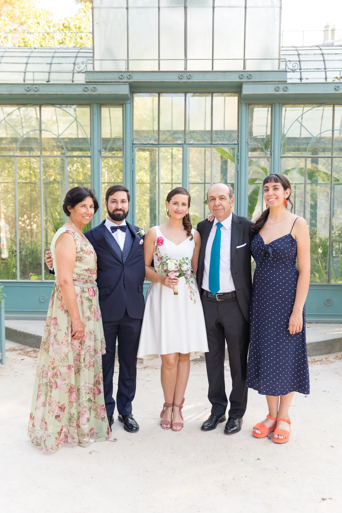 Photo mariage 74 – photo de famille nature verdure