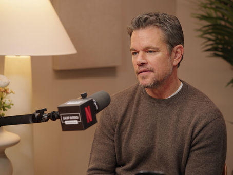 matt damon best video podcast vodcast studio in nyc