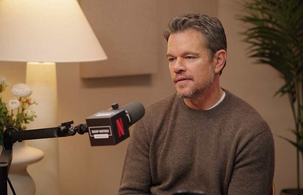 matt damon best video podcast vodcast studio in nyc