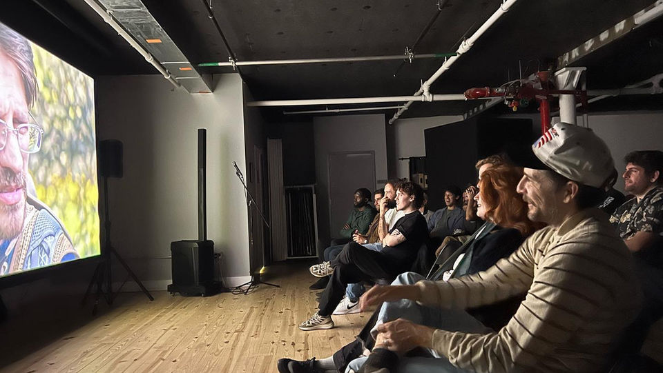 MCM film screening audience