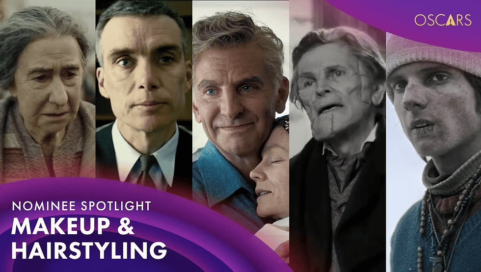 oscar nominees for makeup and styling