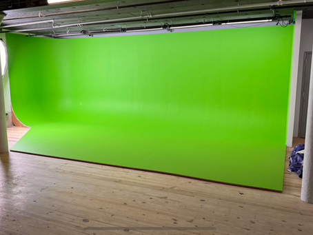 green screen stage at MCM Stages