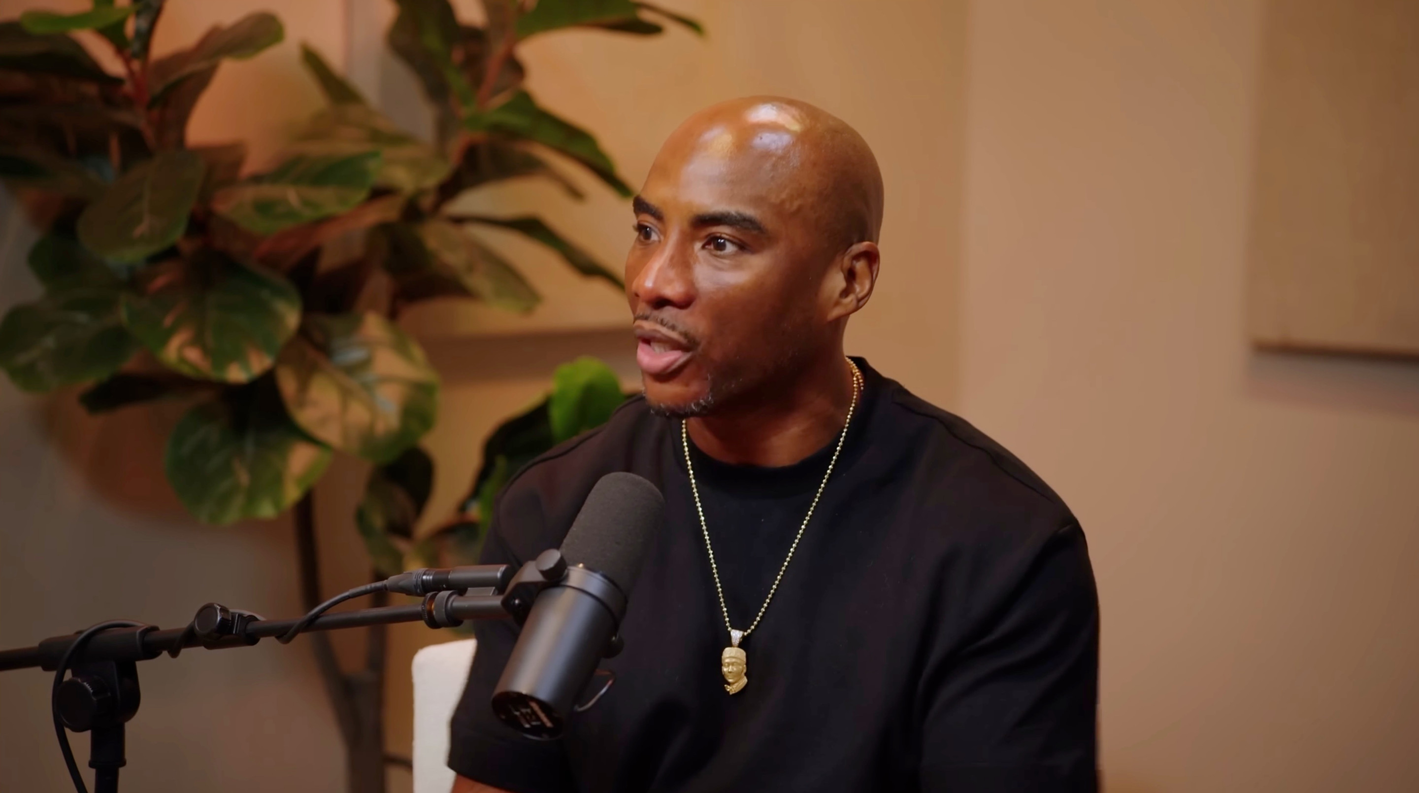 mcm creative vodcast studio Charlamagne tha God