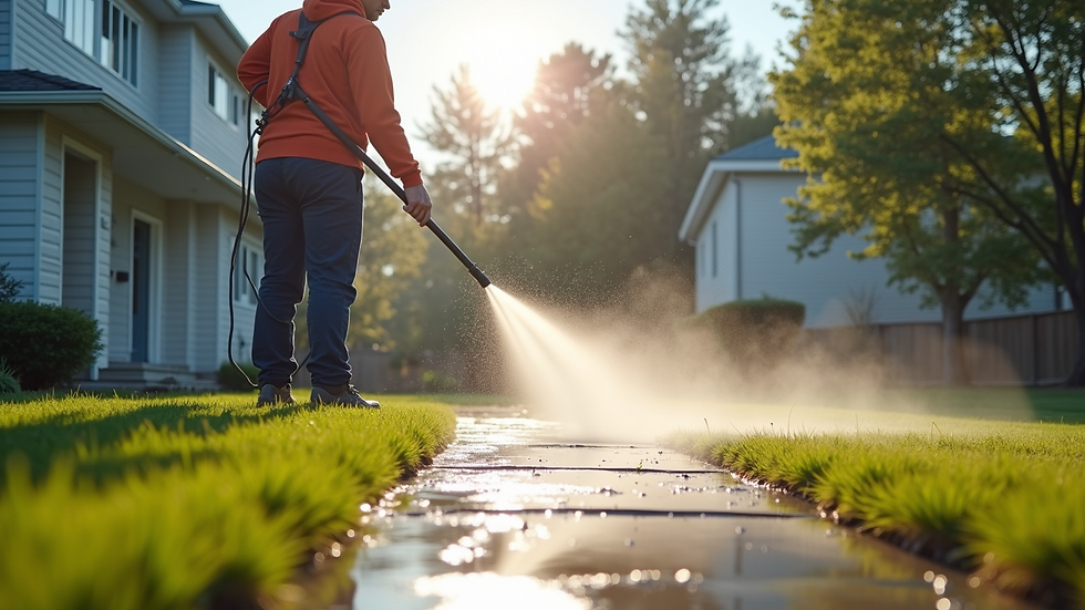 Enhance Your Home with Residential Pressure Washing