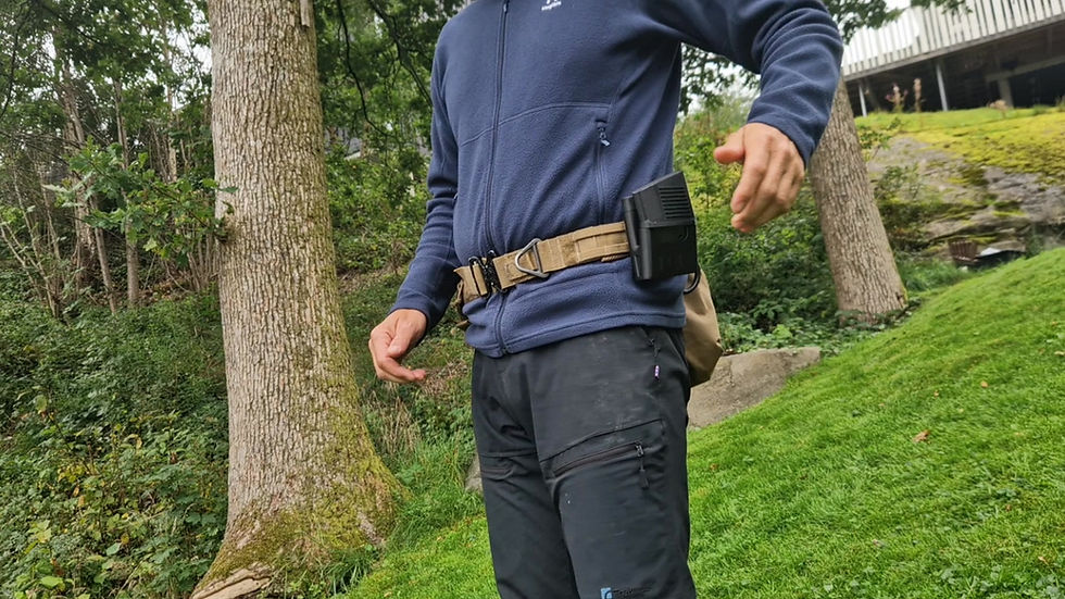 Thumbnail: Double magazine holder (DMH)