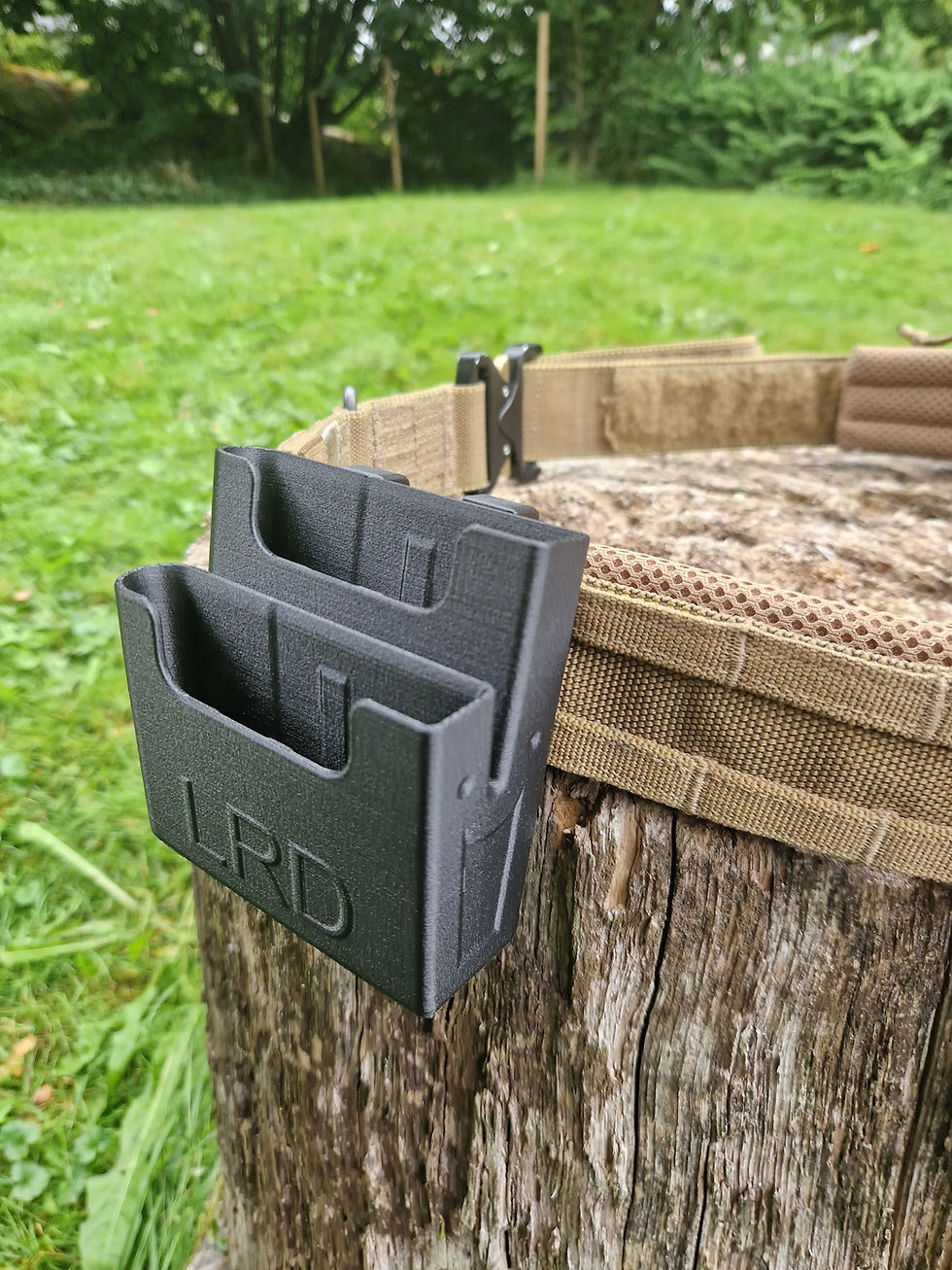 Thumbnail: Double magazine holder (DMH)