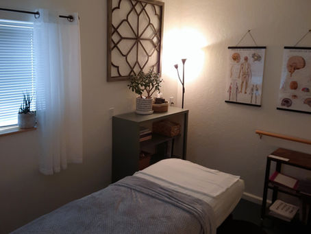 Treatment room at McKinney Brain Integration