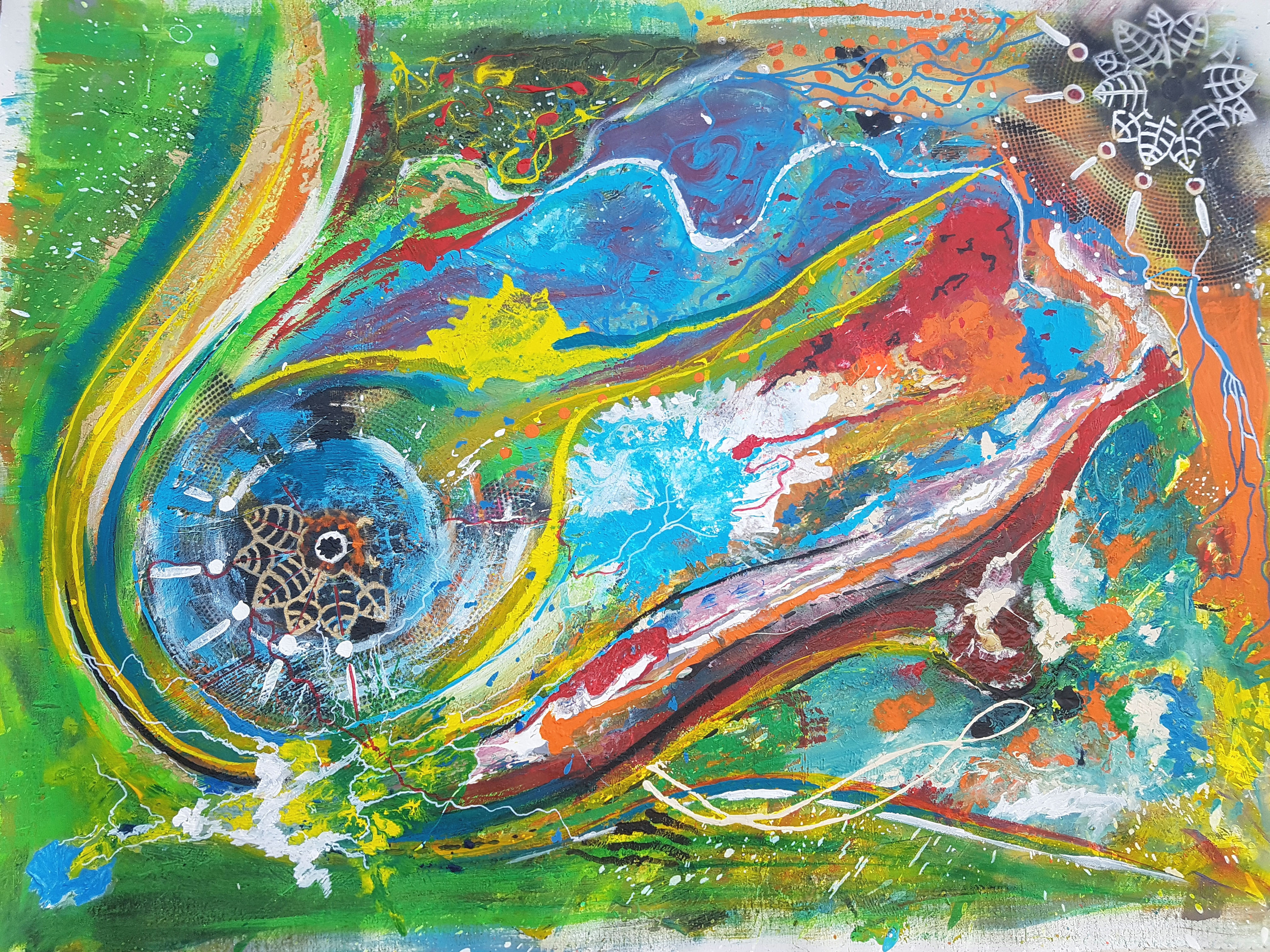 'Before Time' (NFT) available on Rarible