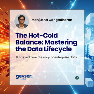 The Hot-Cold Balance: Mastering the Data Lifecycle