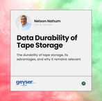 Tape Storage Durability Explained: Is LTO Reliable for Long-Term Data Archiving?