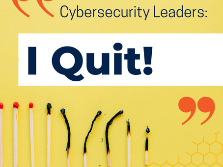 "I Quit!"