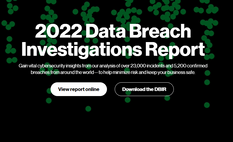 Verizon 2022 Data Breach Investigation Report