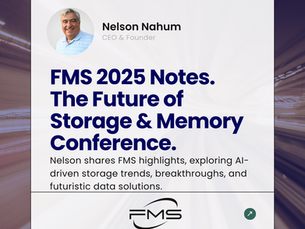 FMS 2025 Notes - The Future of Memory & Storage Conference