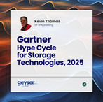 Geyser Data Recognized in Gartner Hype Cycle for Storage Technologies 2025