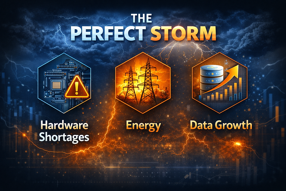 The Perfect Storm that Tape Solves