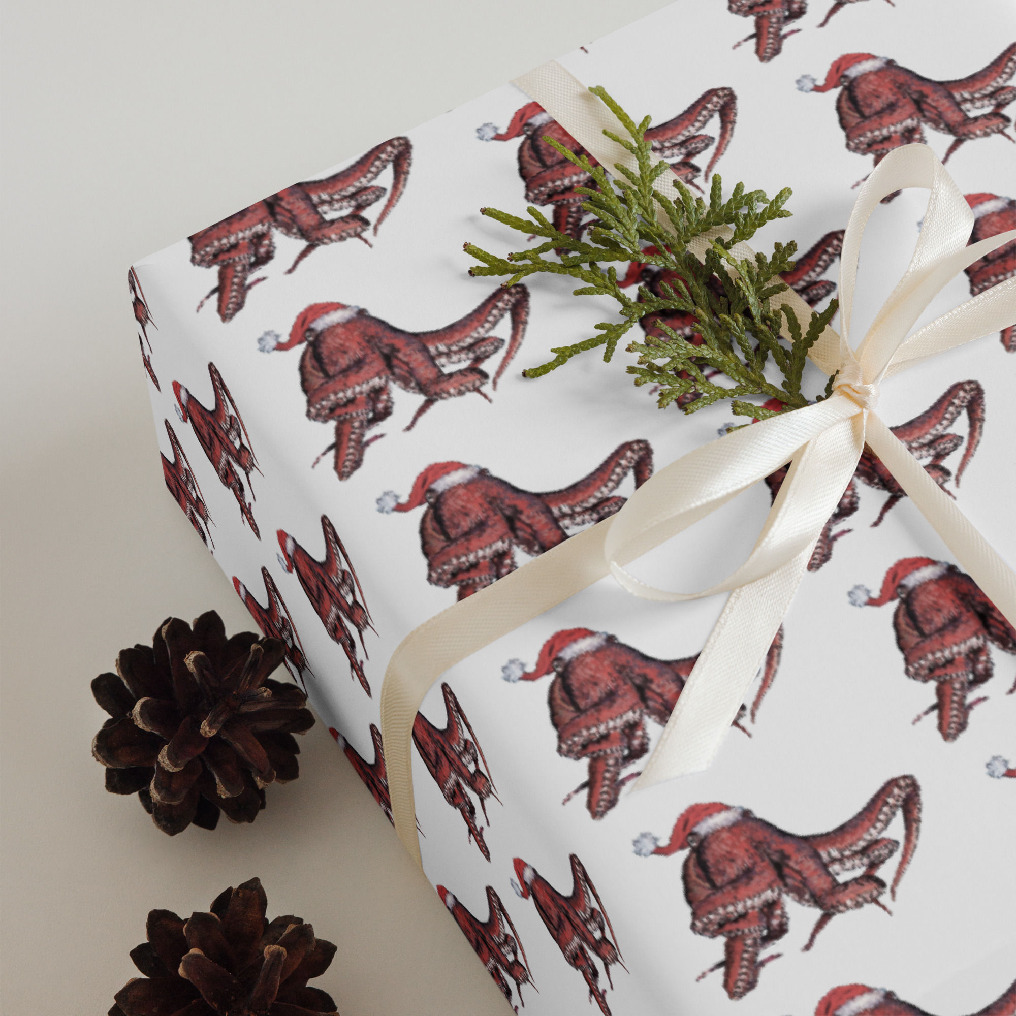 Octopus Wrapping Paper