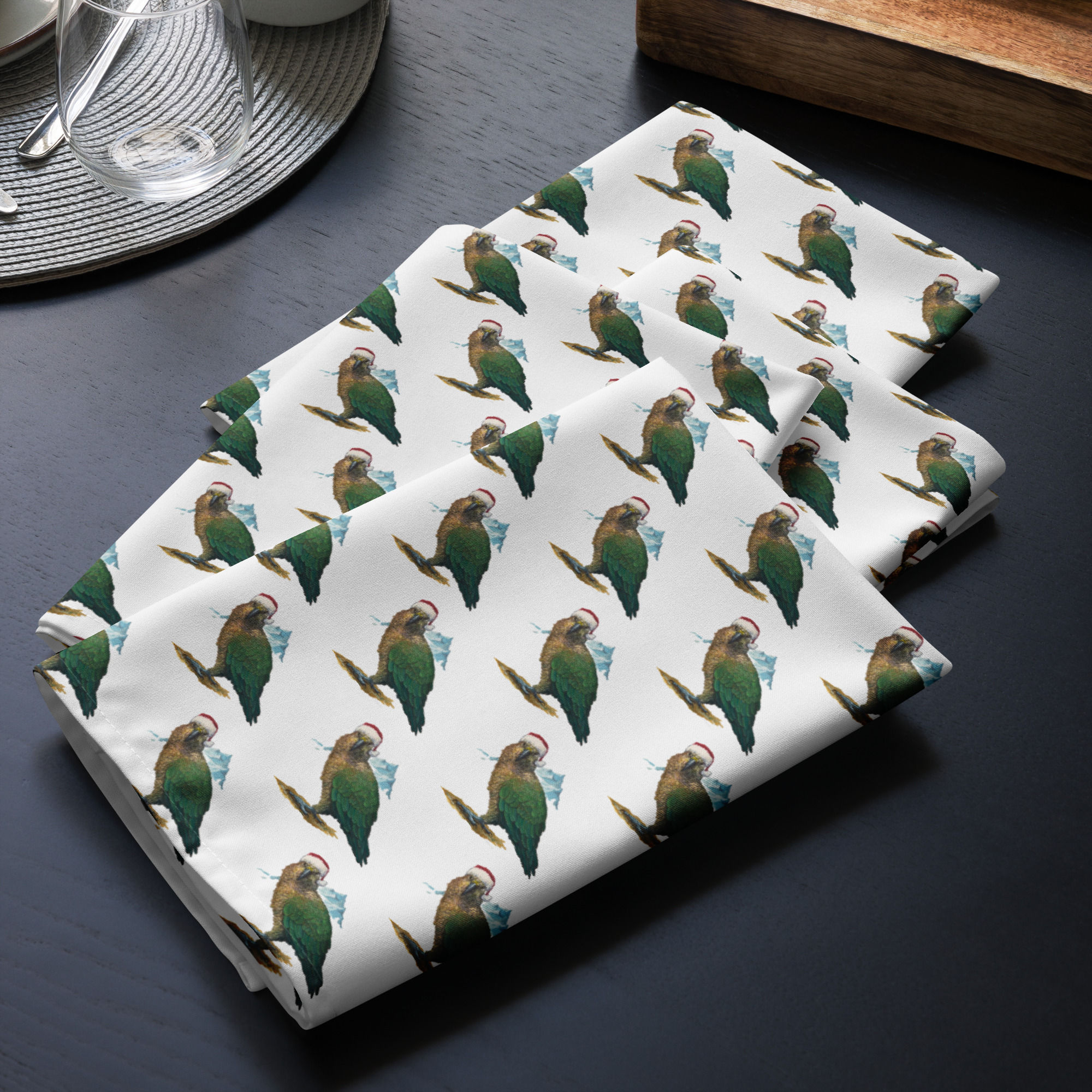 Parrot Cloth Napkin Set