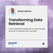 Transforming Data Retrieval: A New Dawn at Geyser Data Cloud 