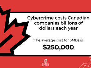 Cybercrime costs Canadian companies billions of dollars each year