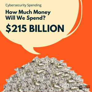 $214 BILLION in Cybersecurity Spending Projected for One Year