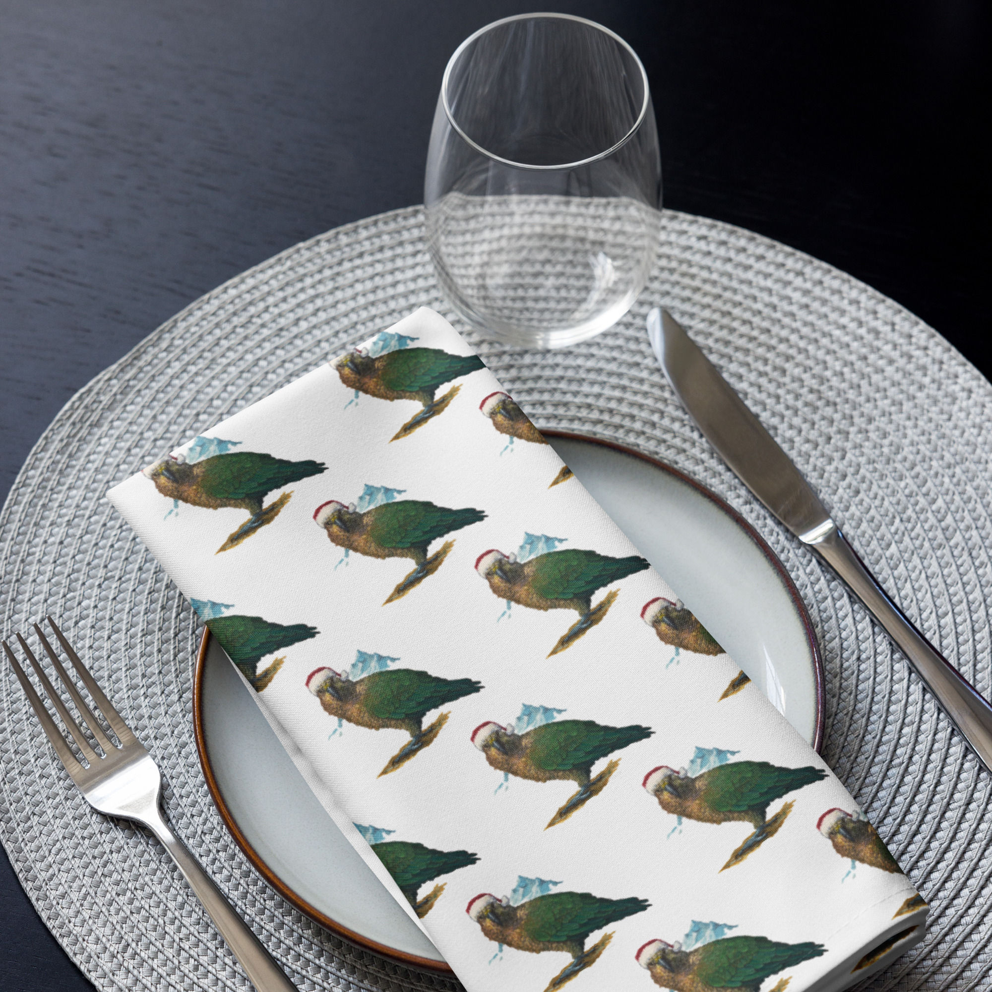 Parrot Cloth Napkin Set