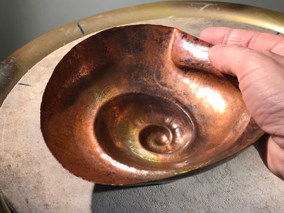 Copperware
pure handmade